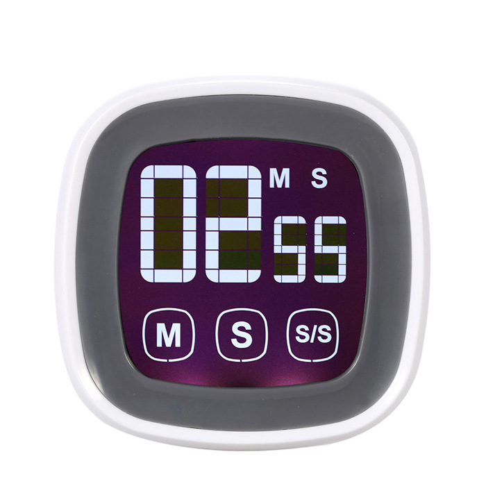 Digital touch timer for kitchen