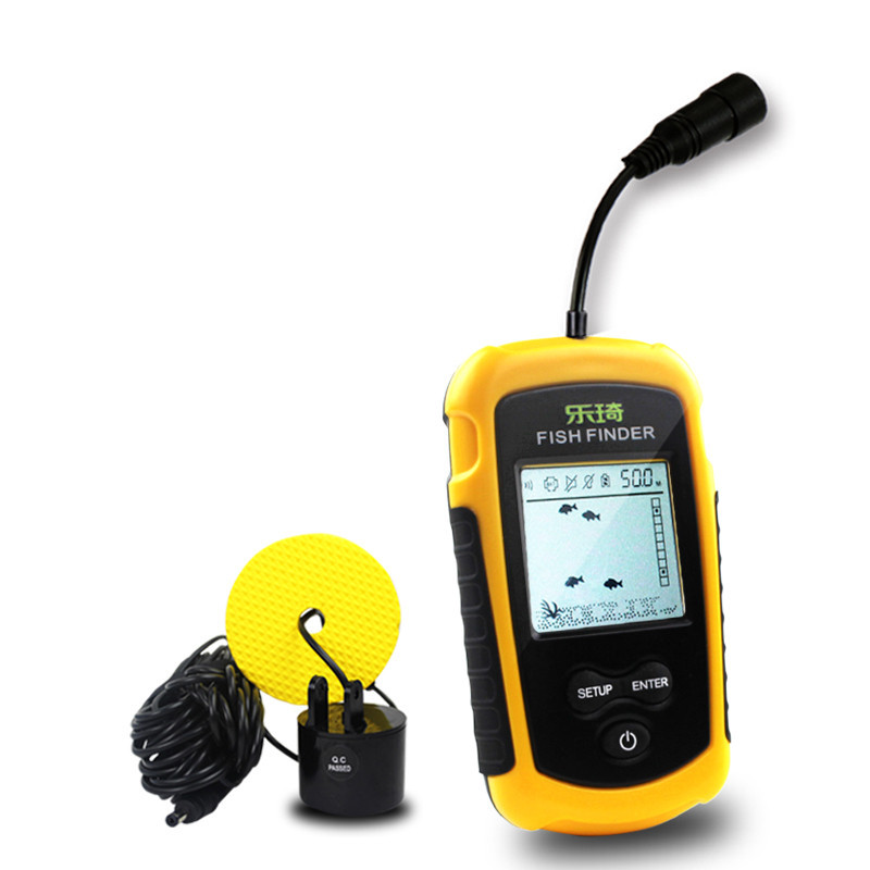Bait Boat Long Range Wire Sonar Sensor Long Range Fish Finder Power Battery