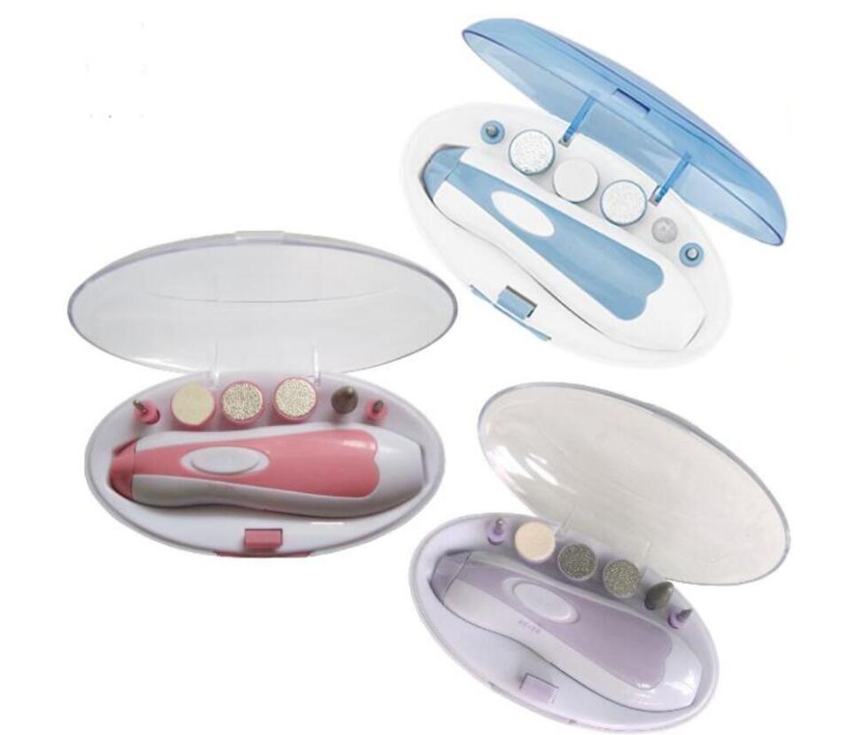 electric manicure and pedicure set